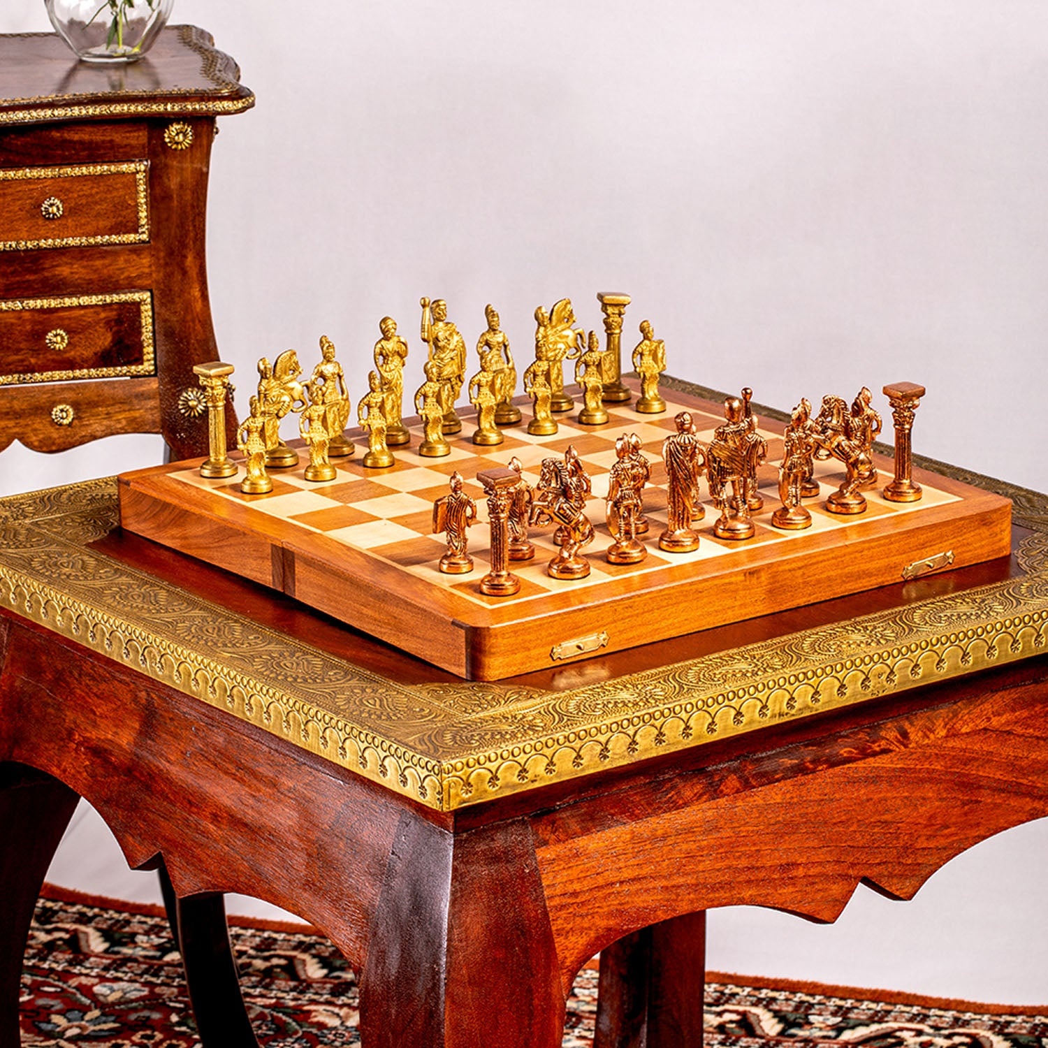  Wooden Chess Board