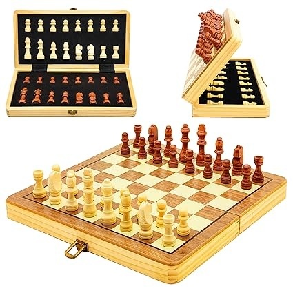  Wooden Chess Board