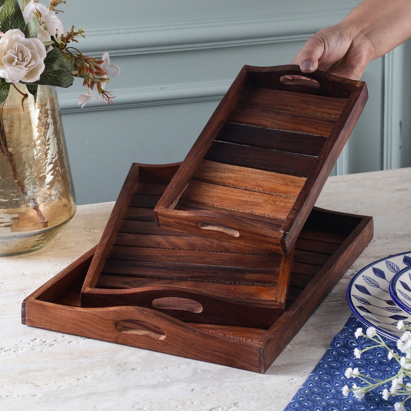  Wooden Tray