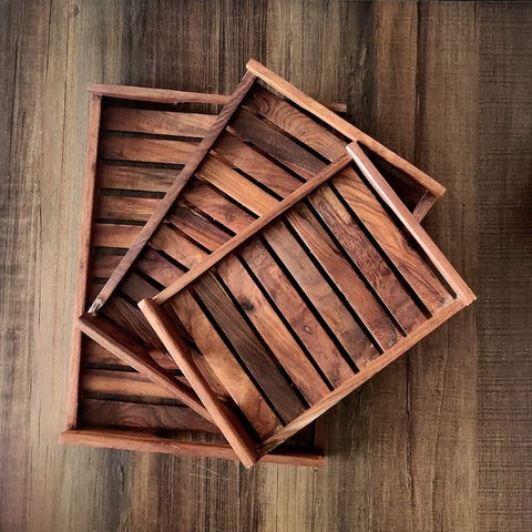  Wooden Tray