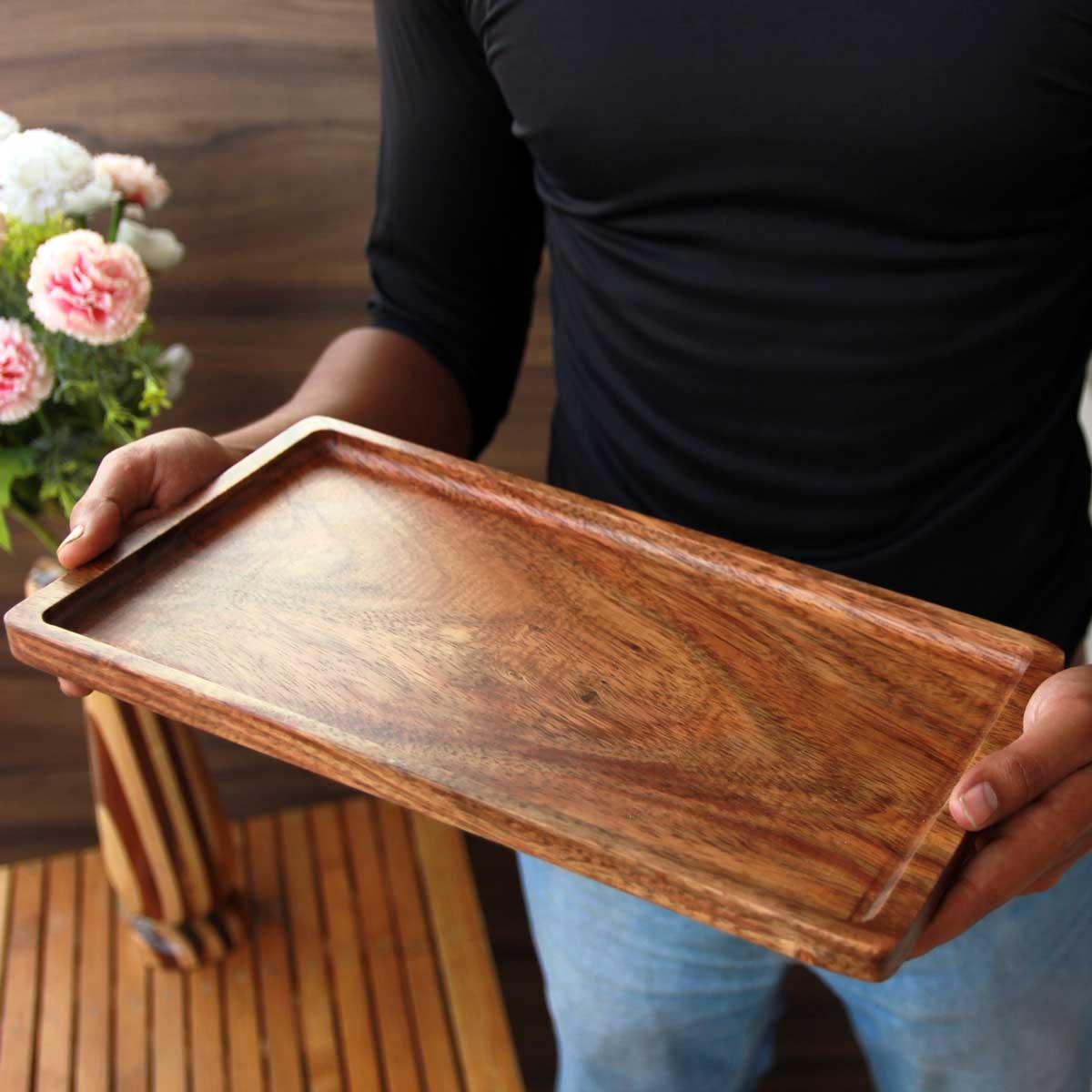  Wooden Tray